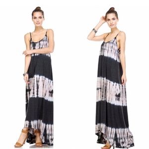 🖤 NEW ARRIVAL! DIP DYE MAXI DRESS NWT